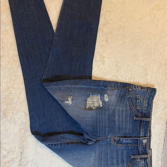 Mossimo supply co high rise Row Hem jegginsJeans - Picture 5 of 6